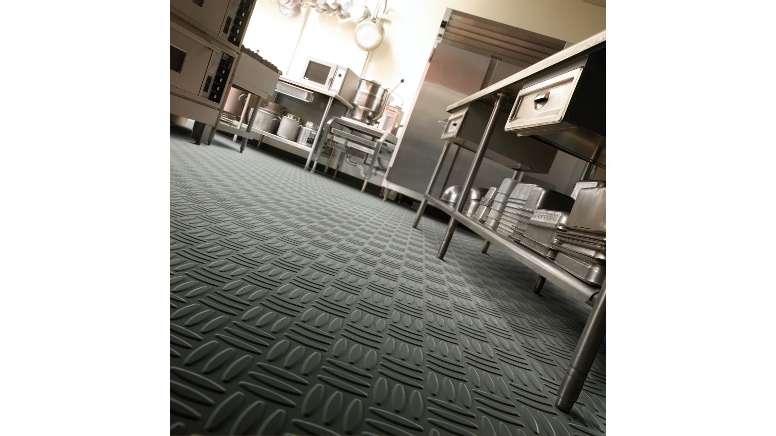Distinct Designs Rubber Tile - Weave
